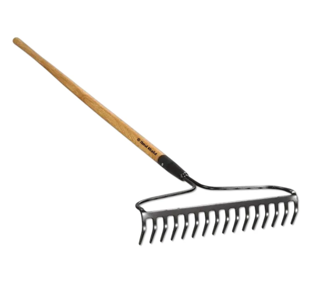 Bow Rake With Steel Head Bow Rake With Steel Head