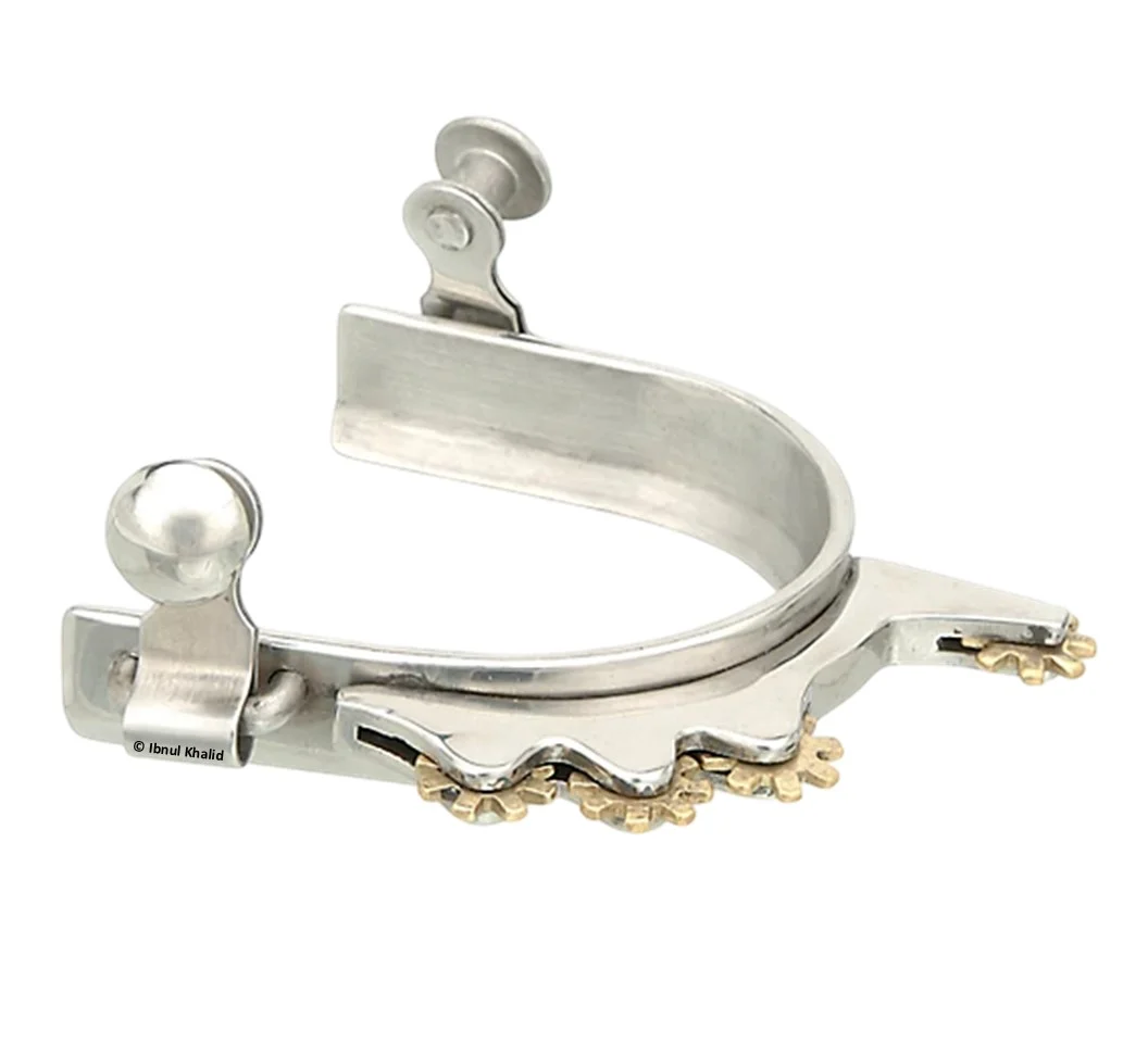 Jumping spurs with Rowels Jumping Spurs With Rowels