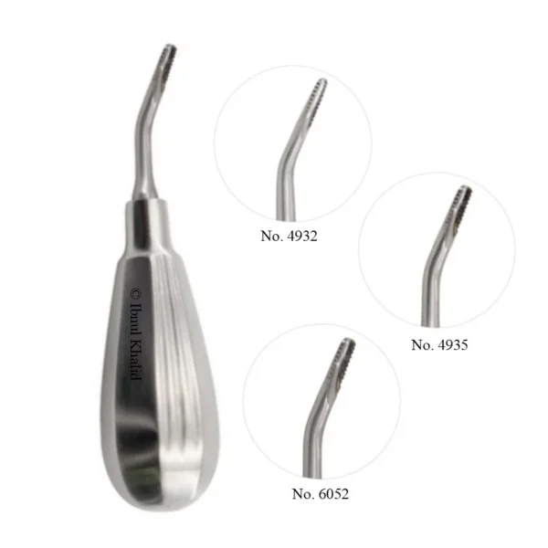 Lindo Levin Elevator Inside Bent Serrated