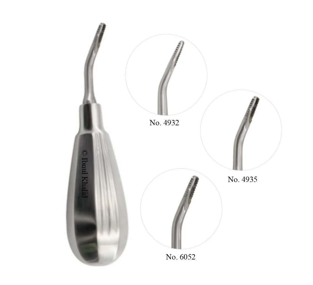 Lindo Levin Elevator Inside Bent Serrated Lindo Levin Elevator Inside Bent Serrated