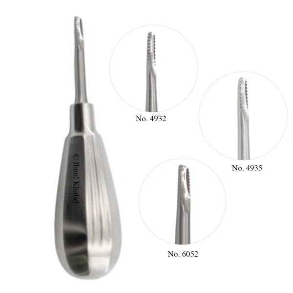 Lindo Levin Elevator Serrated