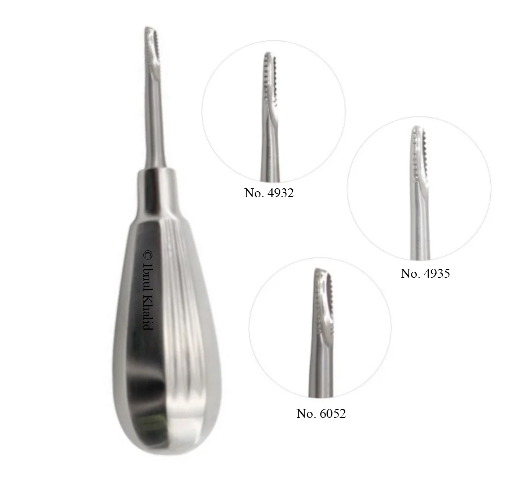 Lindo Levin Elevator Serrated Lindo Levin Elevator Serrated