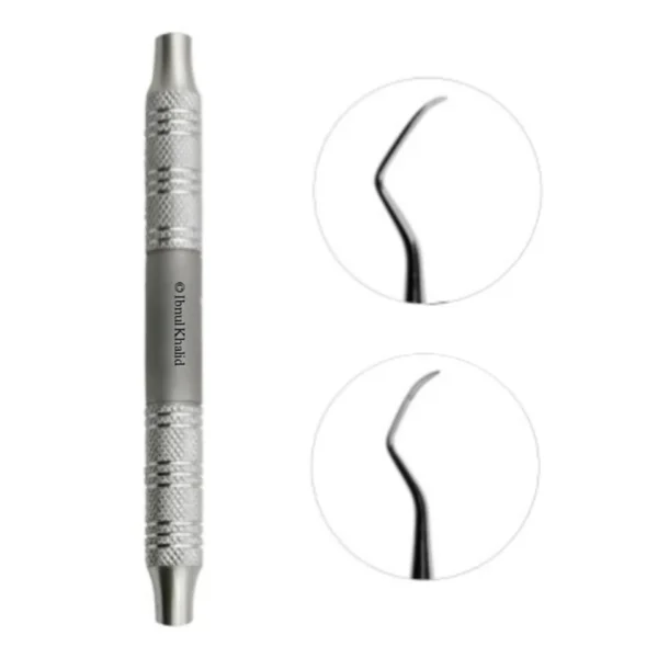 Sickle Scaler Double Ended Small Curved Z-135
