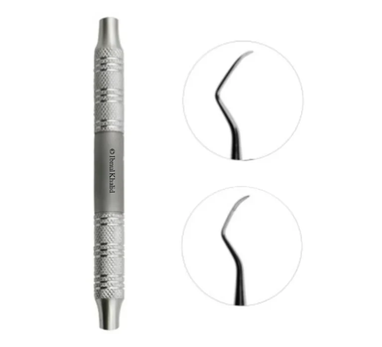 Sickle Scaler Double Ended Small Curved Z-135