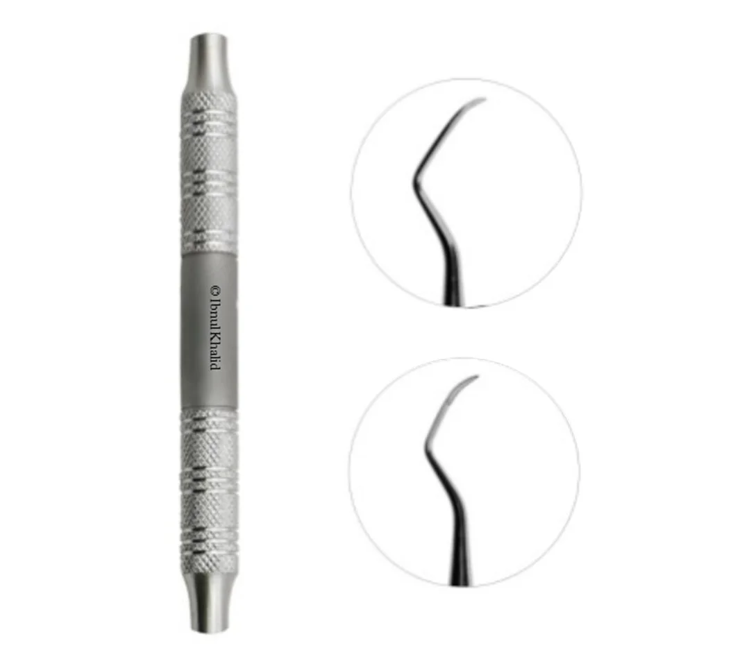 Sickle Scaler Double Ended Small Curved Z-135 Sickle Scaler Double Ended Small Curved Z-135