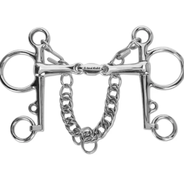 Snaffle Pelham Bit