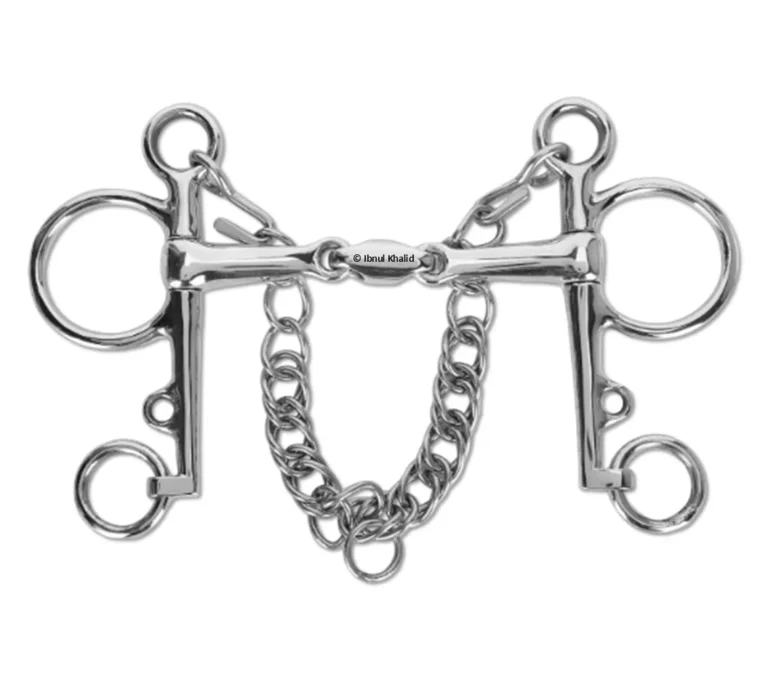 Snaffle Pelham Bit