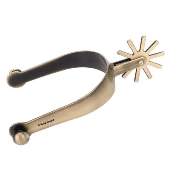 Western Spurs Vintage Gold