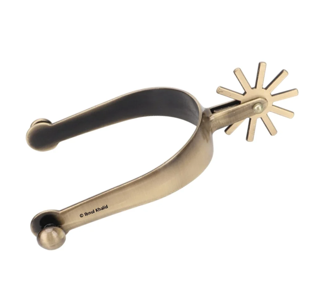 Western Spurs Vintage Gold Western Spurs Vintage Gold