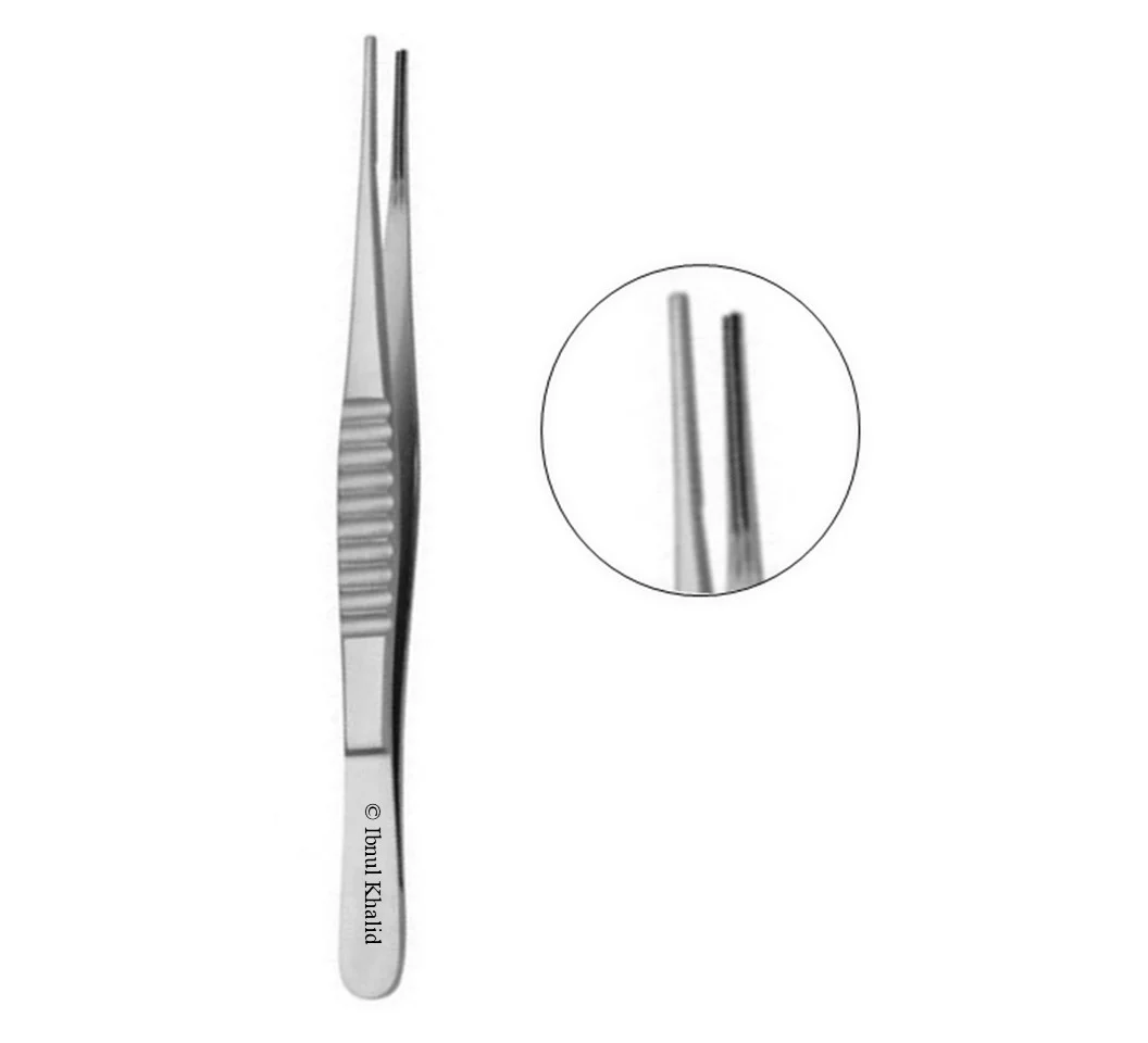 Atraumatic Debakey Forceps Non-Crushing Straight Atraumatic Debakey Forceps Non-Crushing Straight