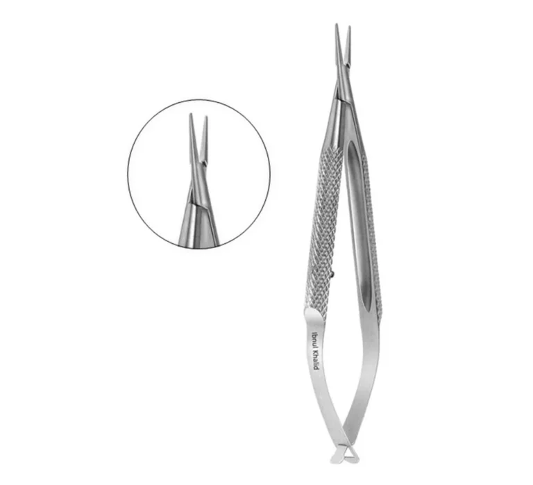 Barraquer Needle Holder