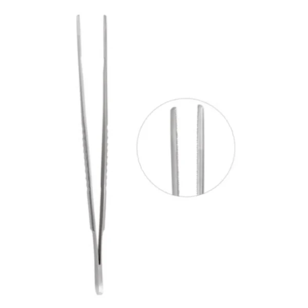 Debakey Thoracic Tissue Forceps Straight