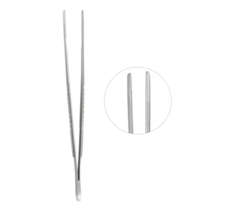Debakey Thoracic Tissue Forceps Straight