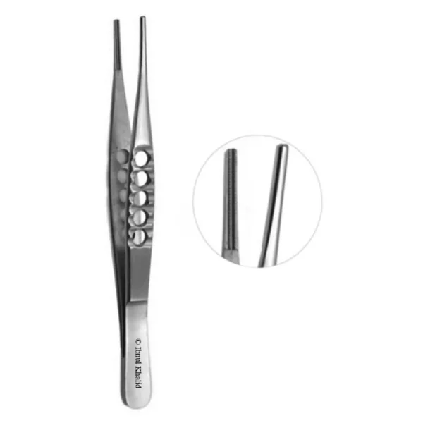 Debakey Vascular Tissue Forceps Fenestrated Handles