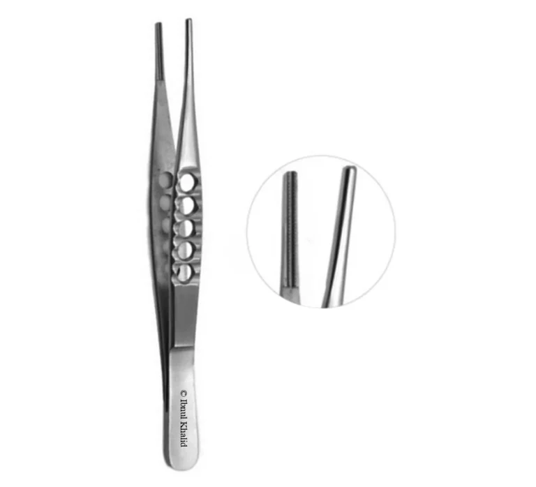 Debakey Vascular Tissue Forceps Fenestrated Handles