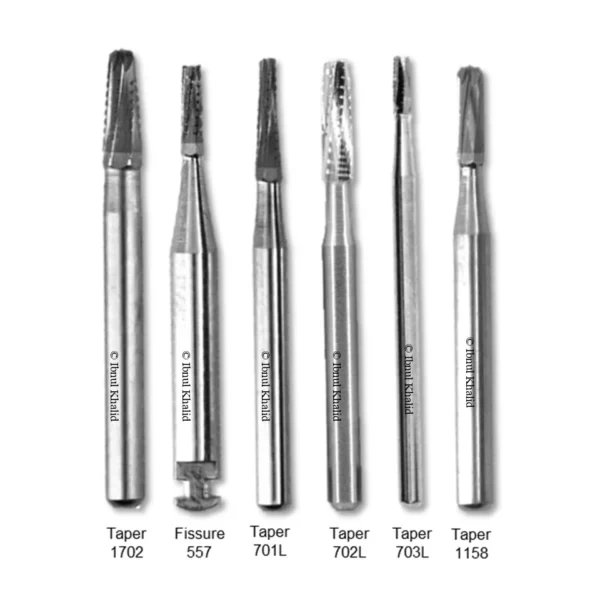 Dental Xcut Fissure Taper Burs