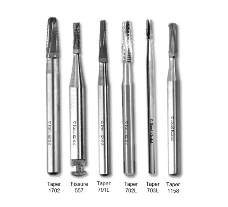 Dental Xcut Fissure Taper Burs