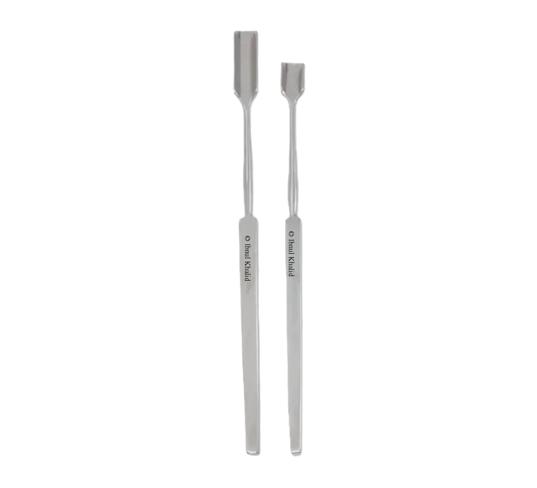 Hollman Mouth Spatula Large,Small Hollman Mouth Spatula Large/Small