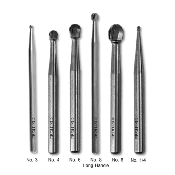 Round Dental Bur