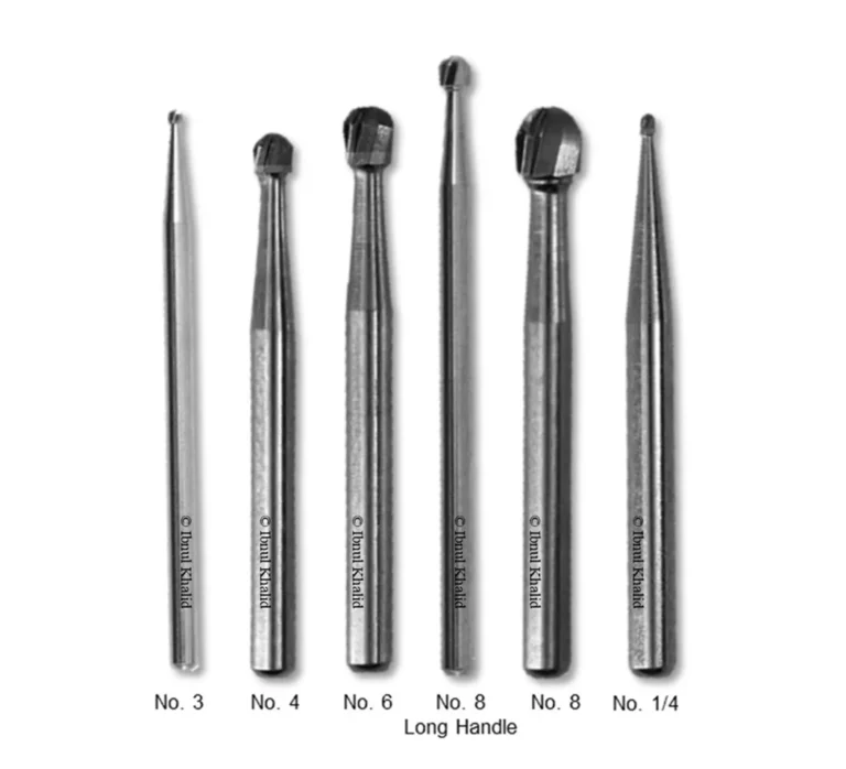 Round Dental Bur